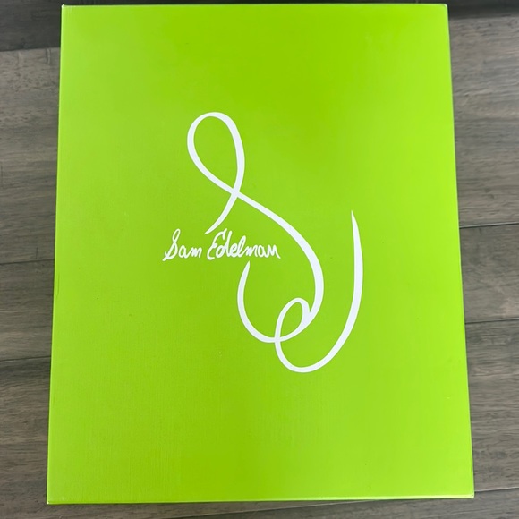 NWT Sam Edelman Genea Saddle Leather Sandals - Picture 5 of 8